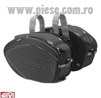 Set genti laterale Givi model EA100B Saddle Bags Easy-T Pair - culoare: negru (volum: 40 L)